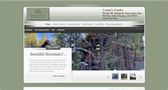 Desktop Screenshot of corinascastles.com